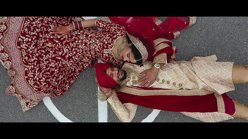 gurkiran and randeep Wedding